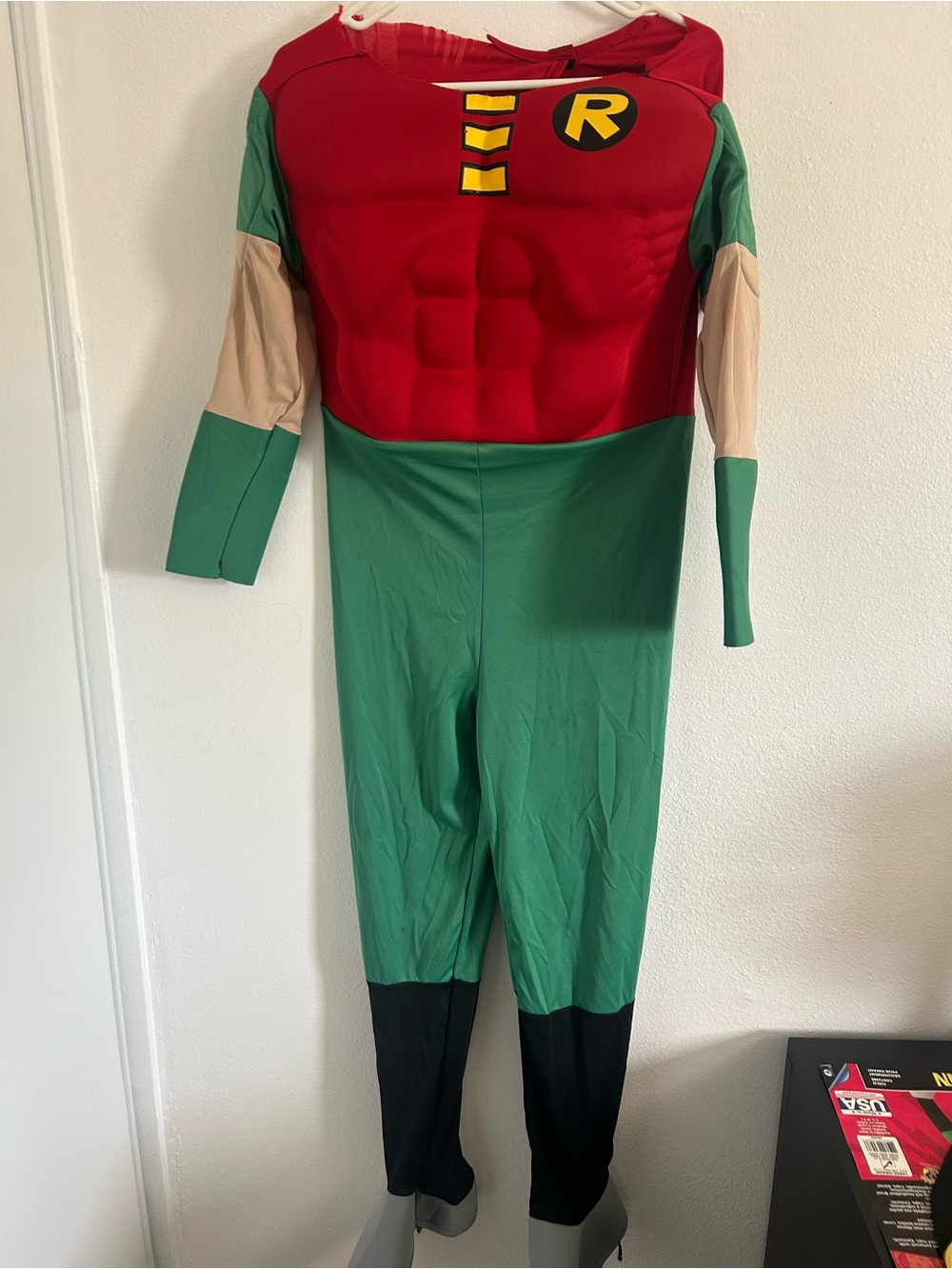 Teen Titans Go - Robin’s Muscle Chest Kids Costume